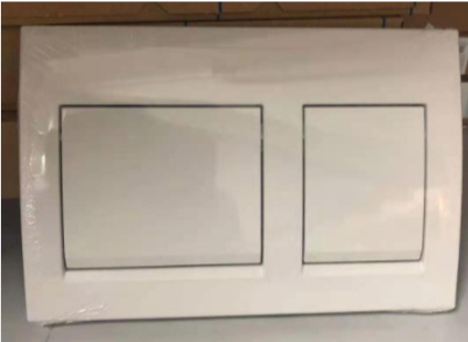 GE-Alpha15 (Alpha30) Concealed Cistern Flush Plate  Compatible for Geberit