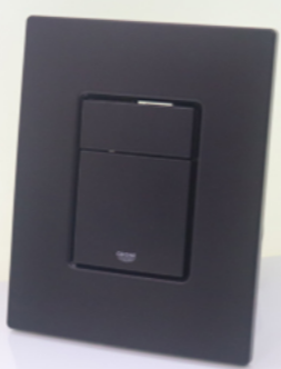 Hidden Water Tank Dual Flush Button Panel Compatible  for Grohe Concealed Cistern Flush Plate SKATE COSMOPOLITAN 38844000