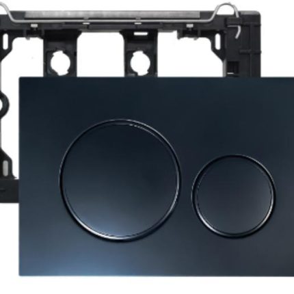 Sigma 20 Dual Flush Button Panel Concealed Cistern Flush Plate 24.6 x 16.4 x 1.2 cm Neutral Packaging Modern Bathroom Accessory Compatible for Geberit